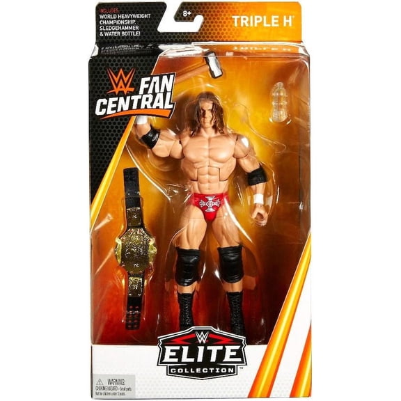 WWE Wrestling Fan Central Triple H Action Figure