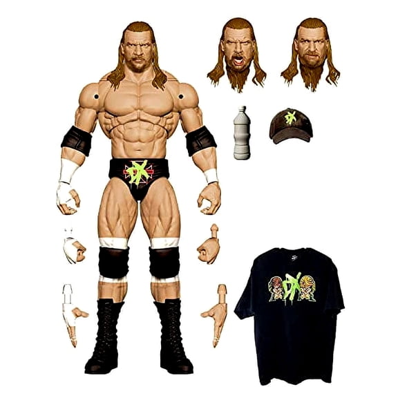 WWE Wrestling Fan Takeover Triple H Action Figure