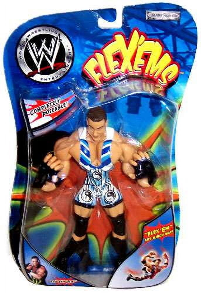 WWE Wrestling Flex'ems Series 3 Rob Van Dam Action Figure