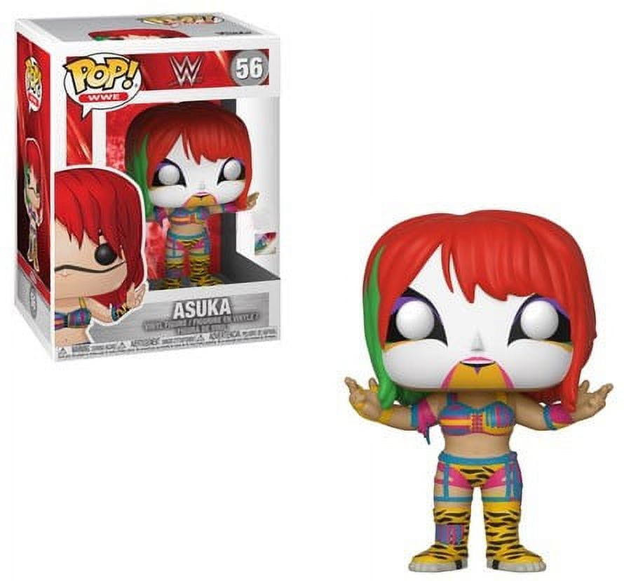 WWE FUNKO POP ASUKA 限定版 アスカ フィギュア WWE Wrestling Funko POP! Asuka Vinyl Figure [Chase] - Walmart.com