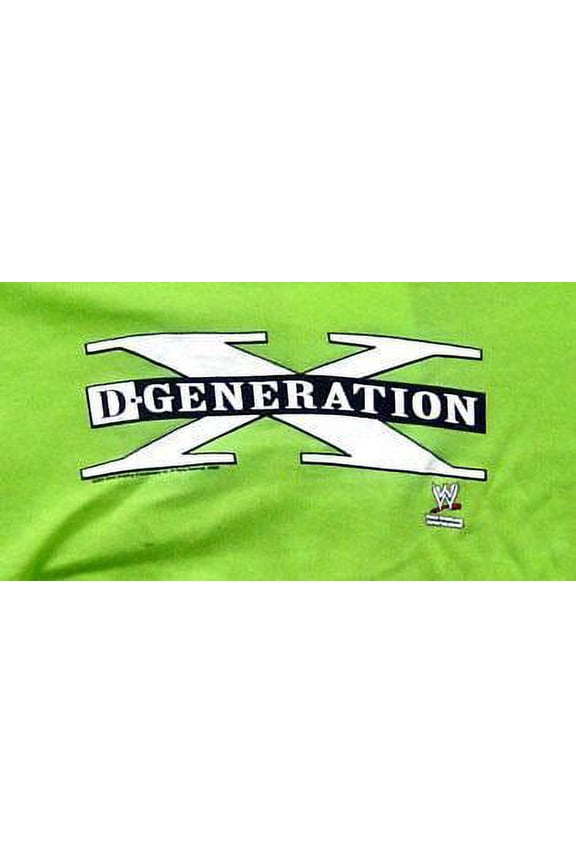 WWE Wrestling "Girlie Tee" - D-Generation X T-Shirt [Youth S]