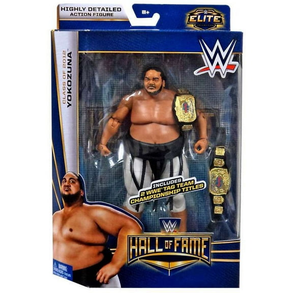 WWE Wrestling Hall of Fame Yokozuna Action Figure
