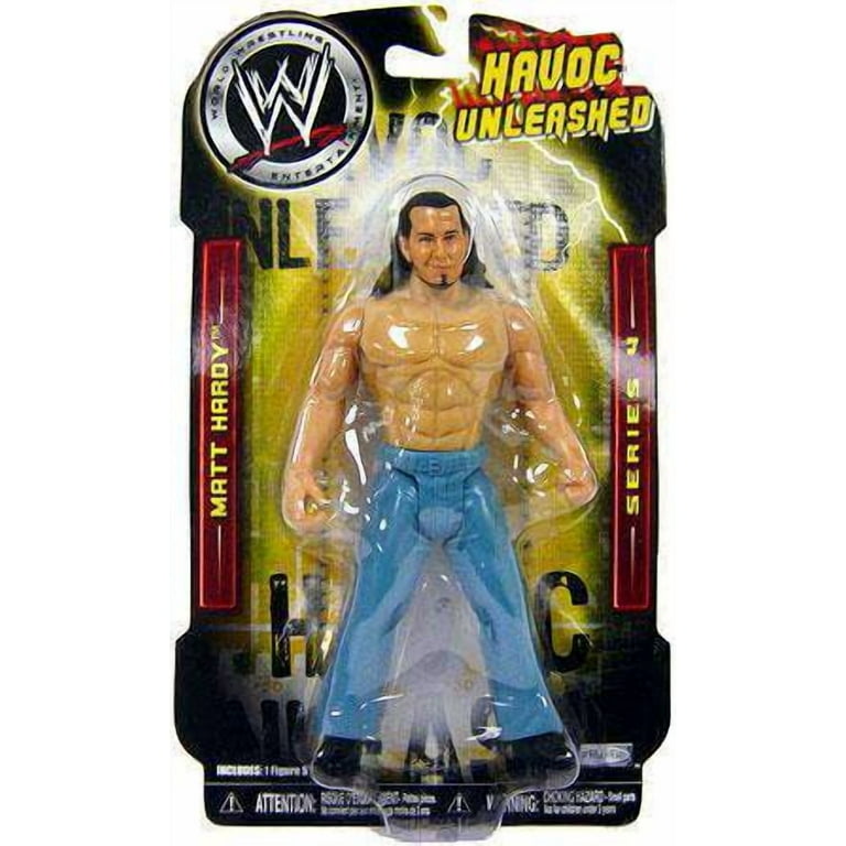 WWE Wrestling Havoc Unleashed Series 4 Matt Hardy Action Figure