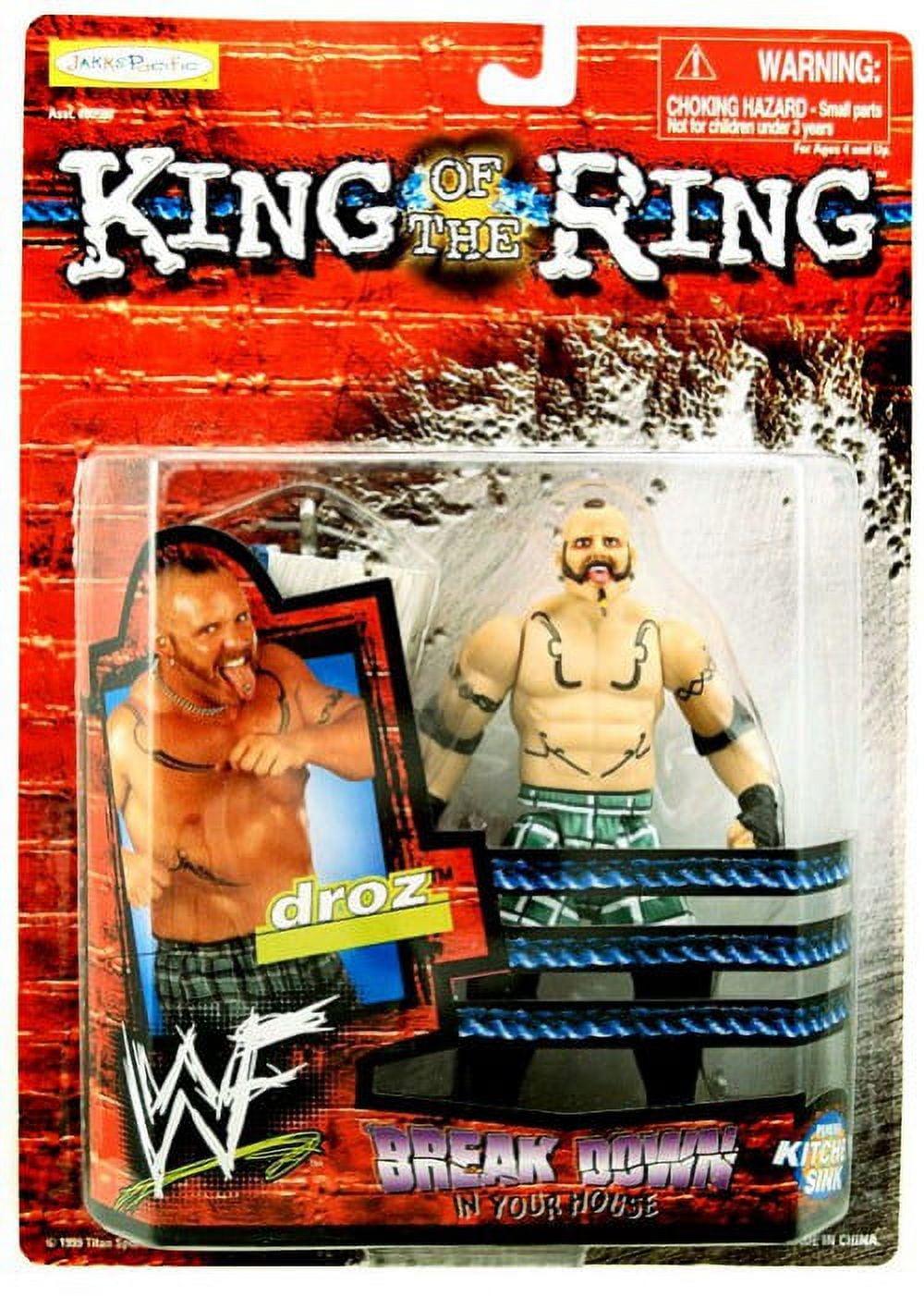 WWE Wrestling King of the Ring Breakdown in Your House Droz Action