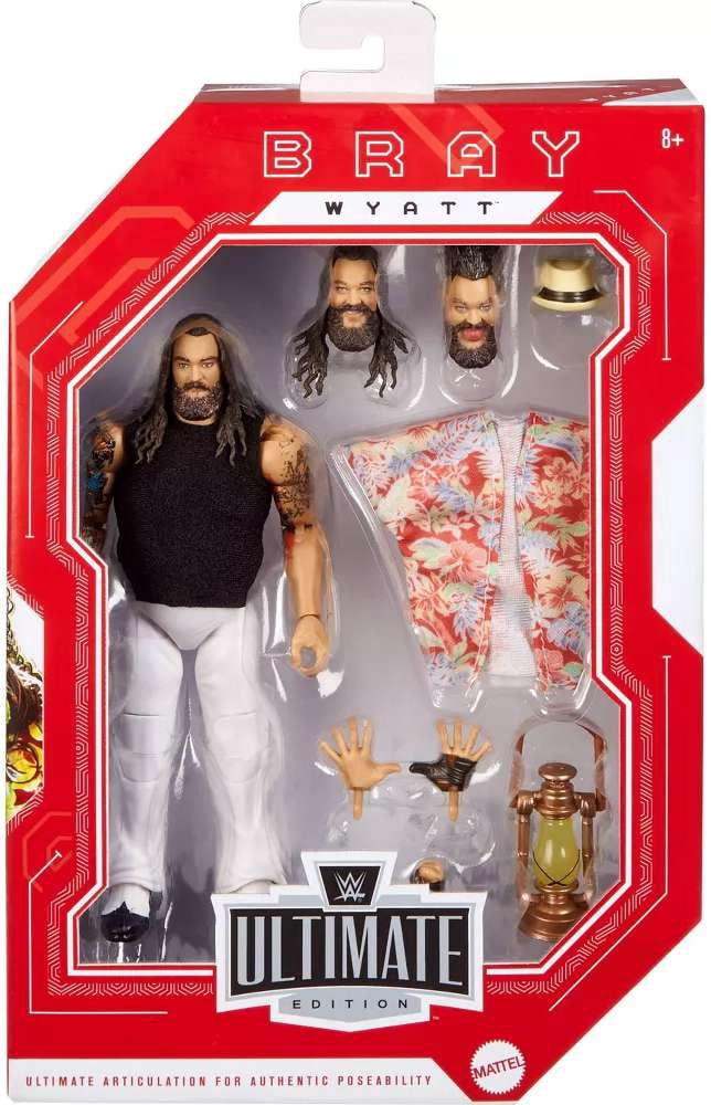 WWE Ultimate Edition Bray Wyatt Action Figure