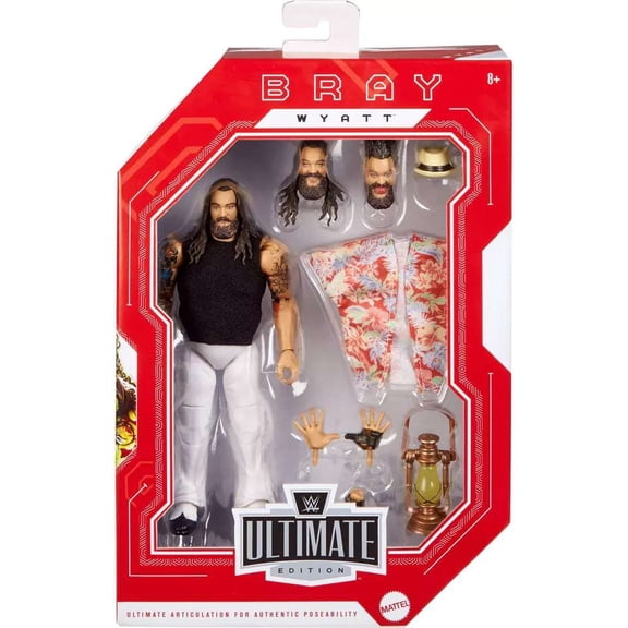 WWE Ultimate Edition Bray Wyatt Action Figure