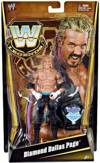 WWE Legends 2012 Series Diamond Dallas Page Action Figure with