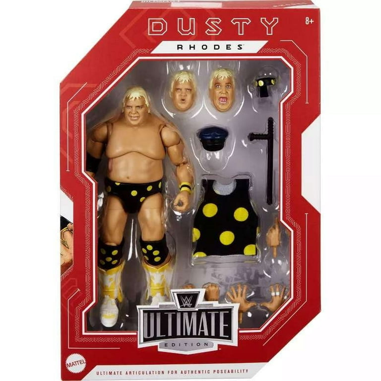 WWE Mattel Elite Ultimate ダスティ・ローズ WWE Wrestling Legends Dusty Rhodes Action Figure (Ultimate