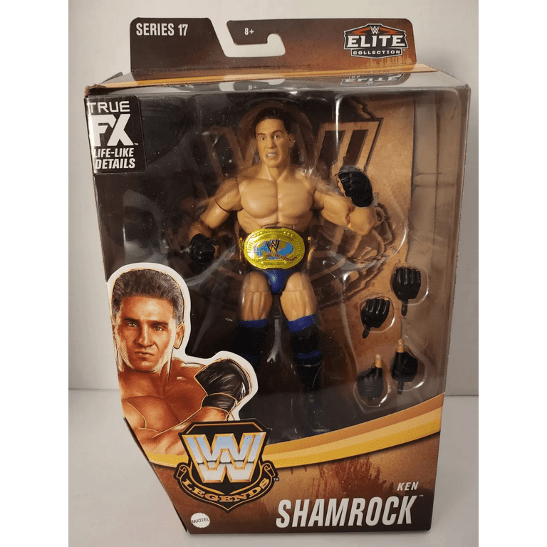 WWE Elite Ken Shamrock ケン・シャムロック Amazon.com: WWE Elite Collection Ken Shamrock Action Figure