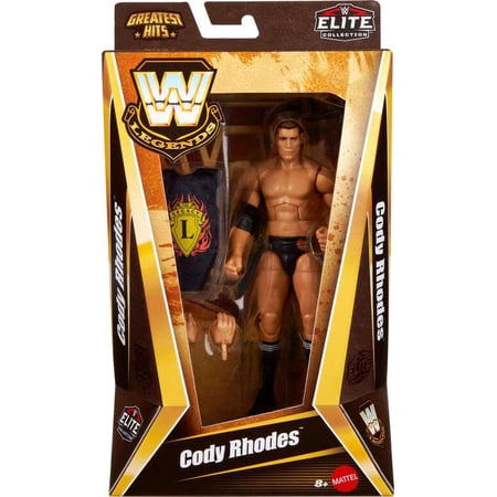 WWE Wrestling Legends Greatest Hits Cody Rhodes Action Figure