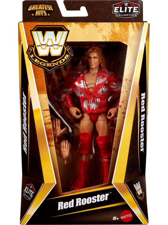 Wrestling Legends Greatest Hits Red Rooster Action Figure