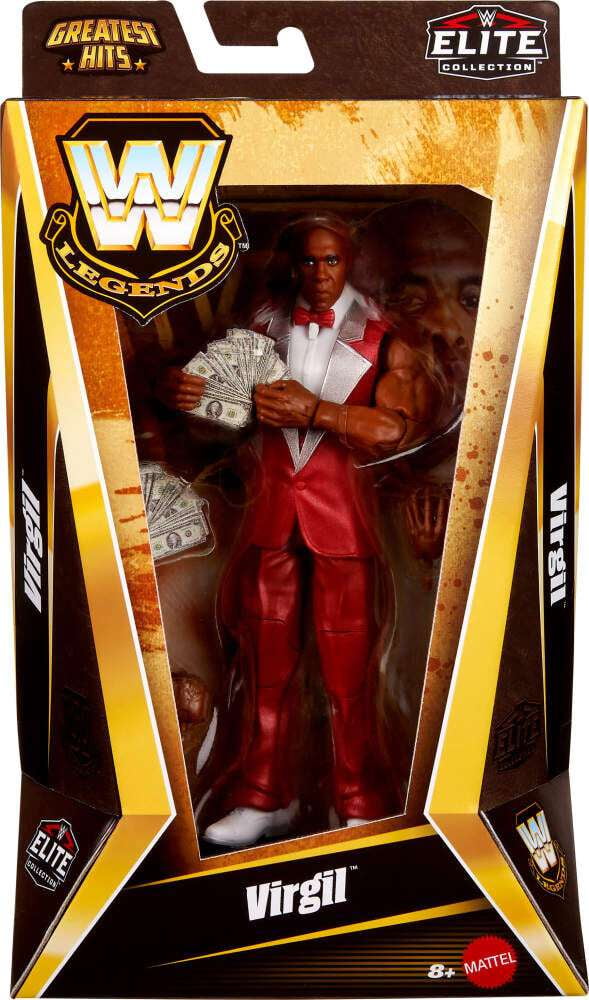 WWE Wrestling Legends Greatest Hits Virgil Action Figure