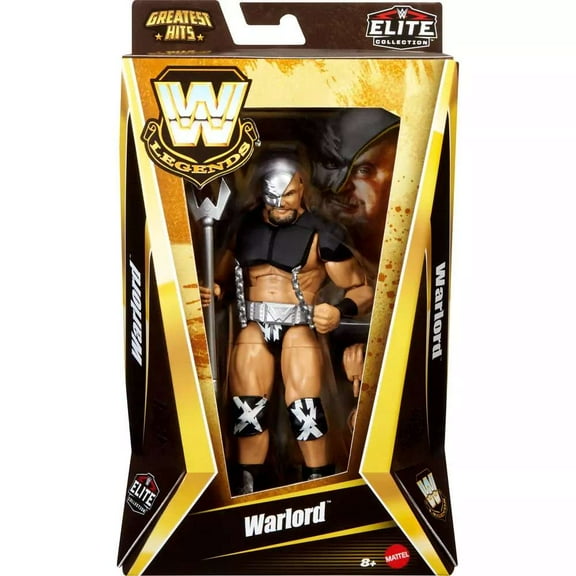 WWE Wrestling Legends Greatest Hits Warlord Action Figure