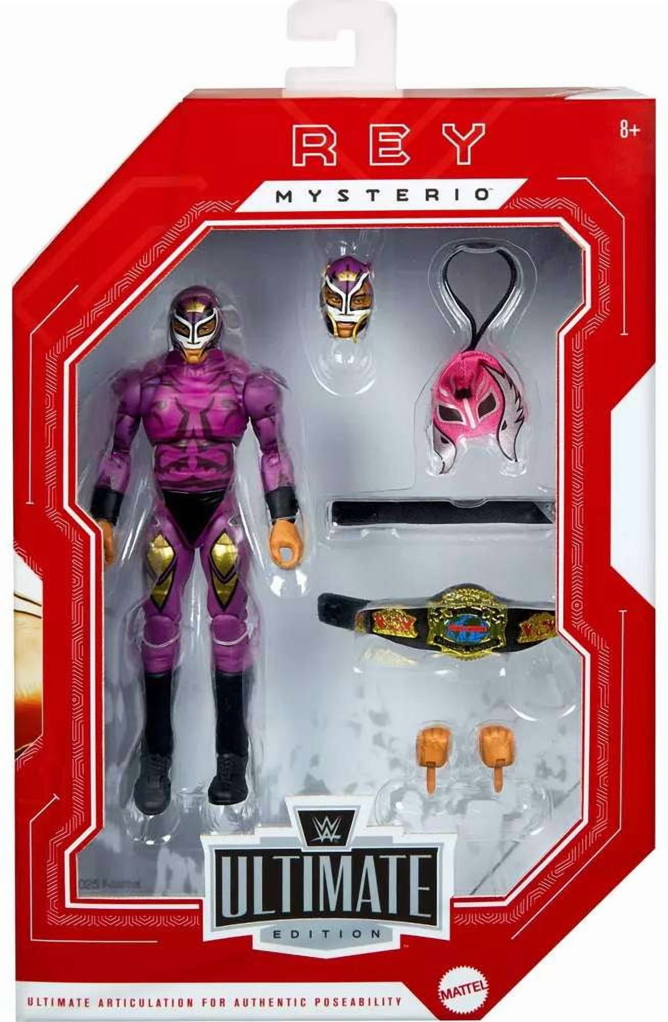 WWE Wrestling Legends Rey Mysterio Action Figure