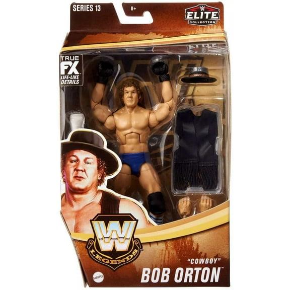 WWE Legends Elite Collection Cowboy Bob Orton Action Figure 2021 Mattel HDM38
