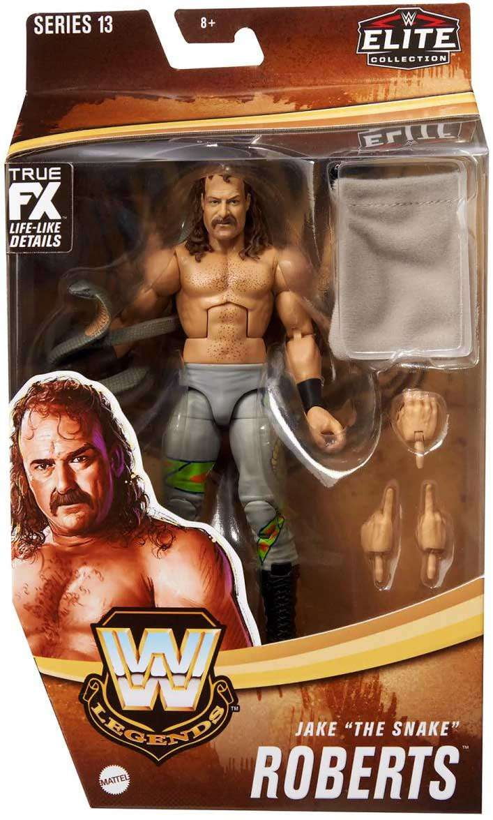 Jake roberts action on sale figure