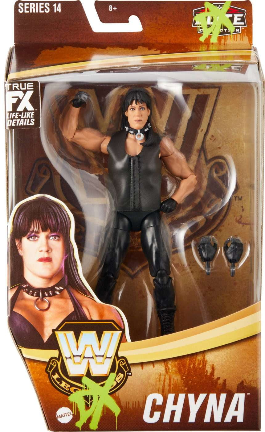 WWE Wrestling Legends Series 14 Chyna Action Figure, 10.5-Inch