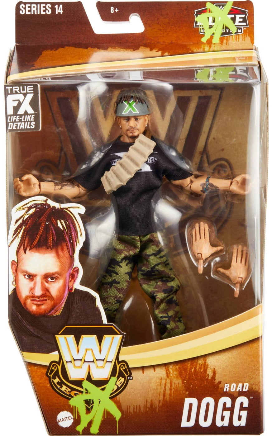 WWE　ウォーロード　フィギュア WWE Series #30 Road Warrior Animal Figure ELITE Collection