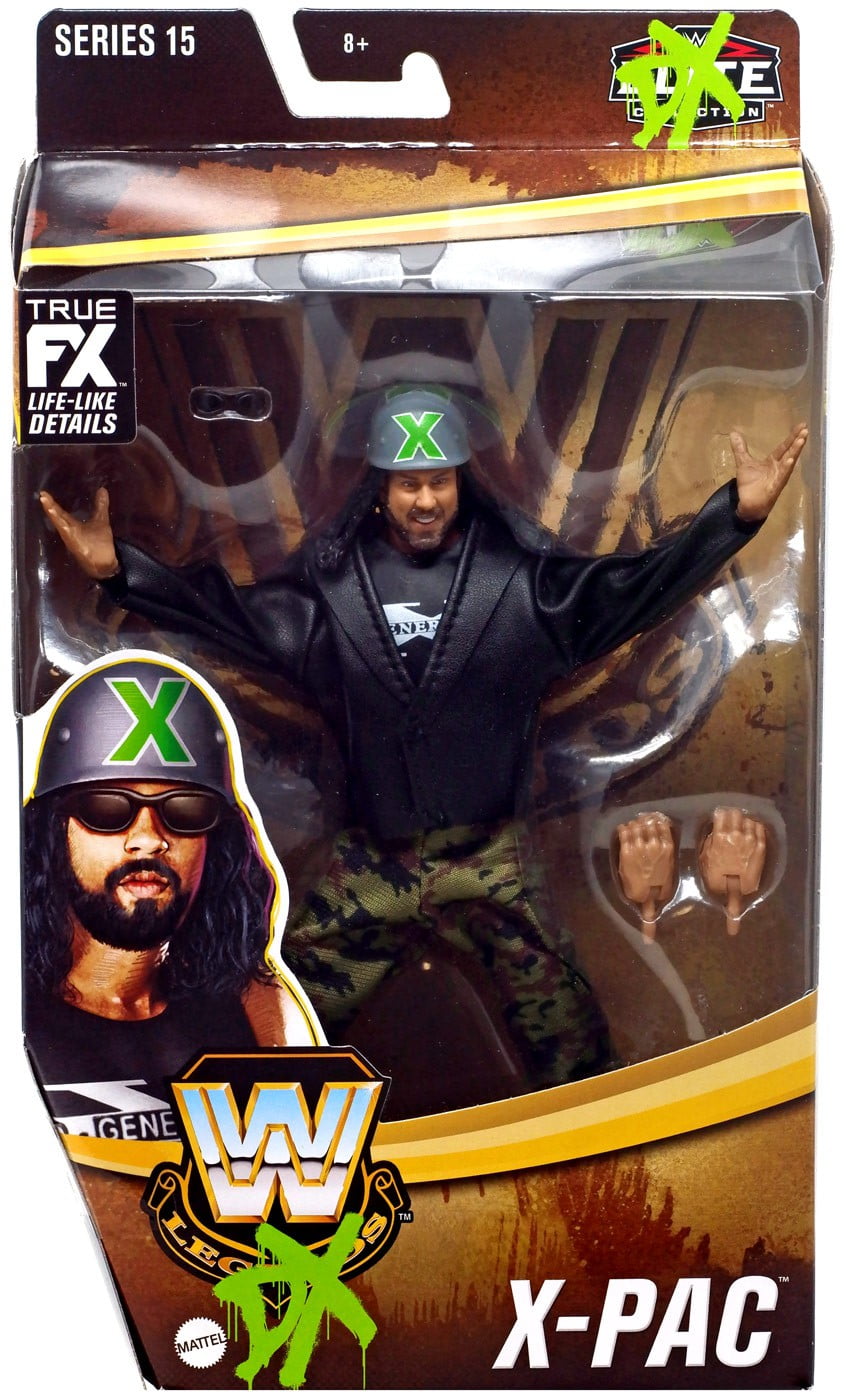 WWE Legends Series 15 X-Pac Collectible Action Figure by Toy and