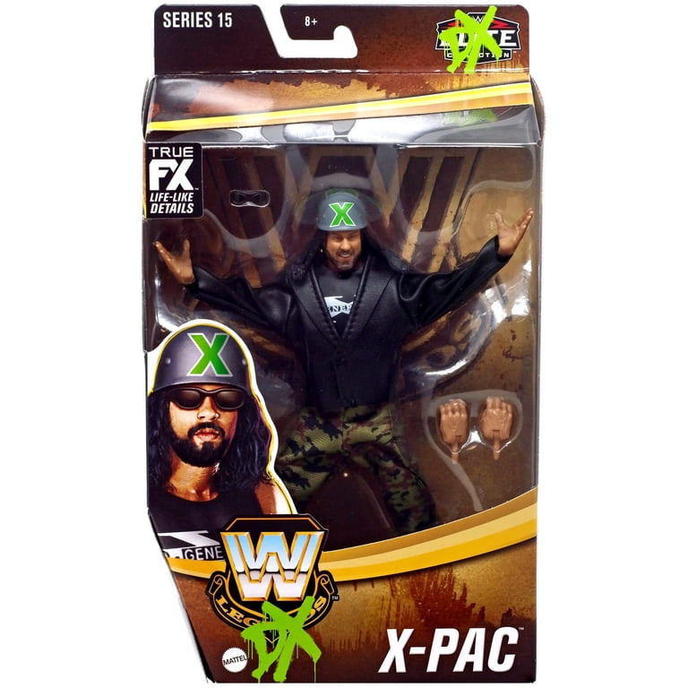 WWE Legends Series 15 X-Pac Collectible Action Figure by Toy and