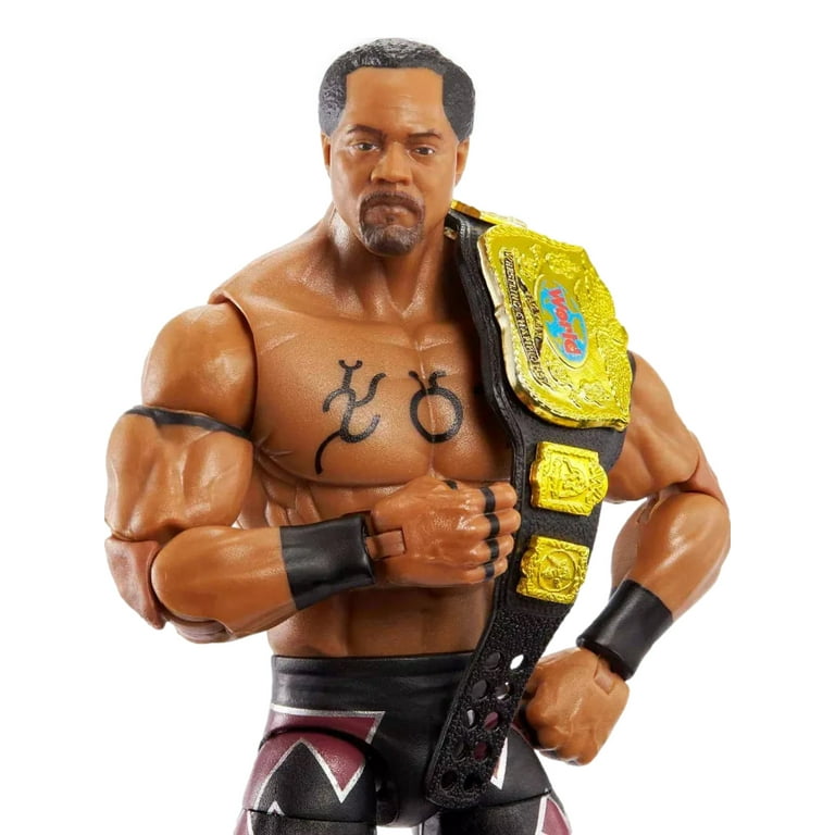 Mattel WWE Elite Collection Series 16 Farooq Wrestler Action