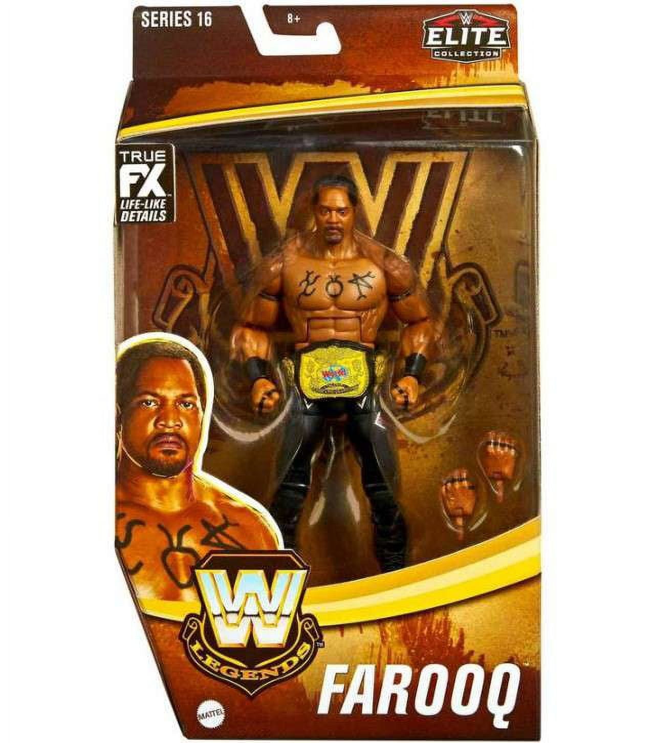 WWE Wrestling Legends Series 16 Farooq Action Figure