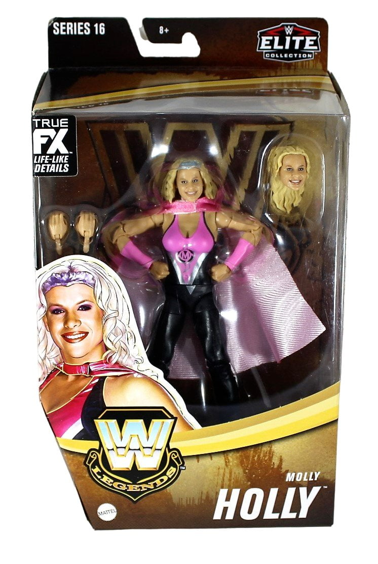 WWE Elite Wrestling Figurine - Legends Series 16 Molly Holly Action Figure  - Walmart.com