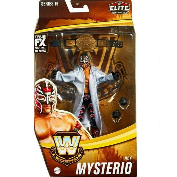 WWE Wrestling Legends Series 16 Rey Mysterio Action Figure