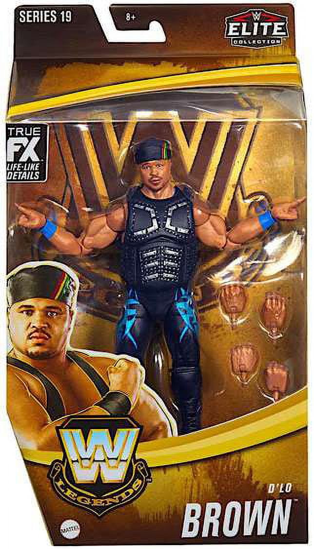 WWE Wrestling Legends Series 19 D'Lo Brown Action Figure