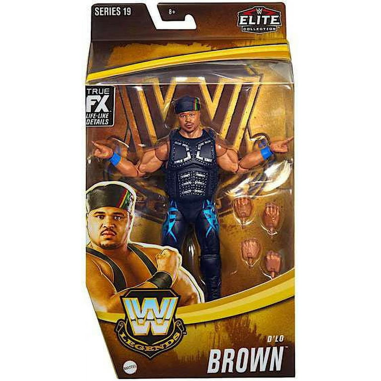 WWF D'Lo Brown フィギュア WWE Wrestling Legends Series 19 D'Lo Brown Action Figure (Chase