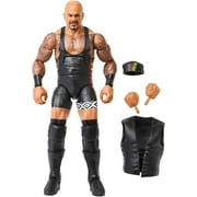 WWE Elite Legends Collection Series 19 Kama Mustafa Action Figure Mattel HLP53