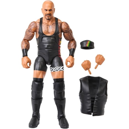 WWE Elite Legends Collection Series 19 Kama Mustafa Action Figure Mattel HLP53