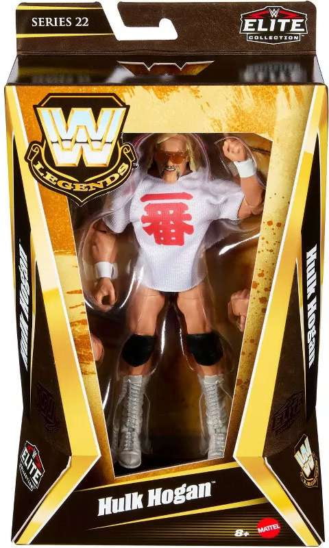 『WWE』HOGAN BOXフィギュア WWE』HOGAN BOXフィギュア