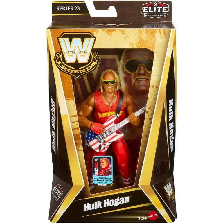 人気アイテムランキング(新品)  WWE Wrestling Legends Series 23 Hulk Hogan Action Figure ポケモンカードゲーム