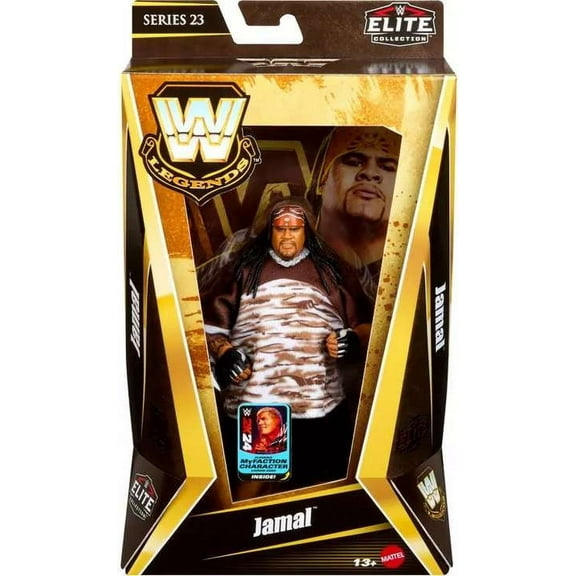 WWE Wrestling Legends Series 23 Jamal Action Figure