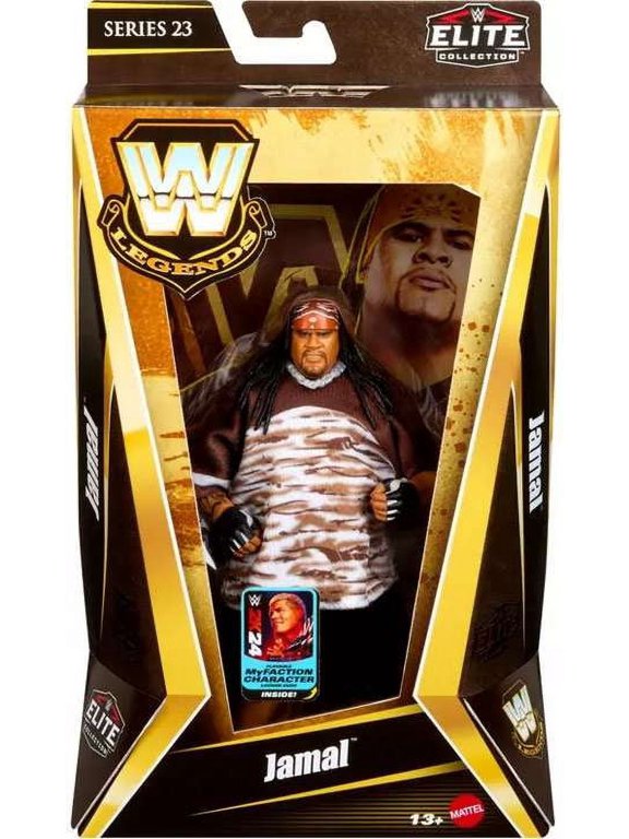 WWE Wrestling Legends Series 23 Jamal Action Figure