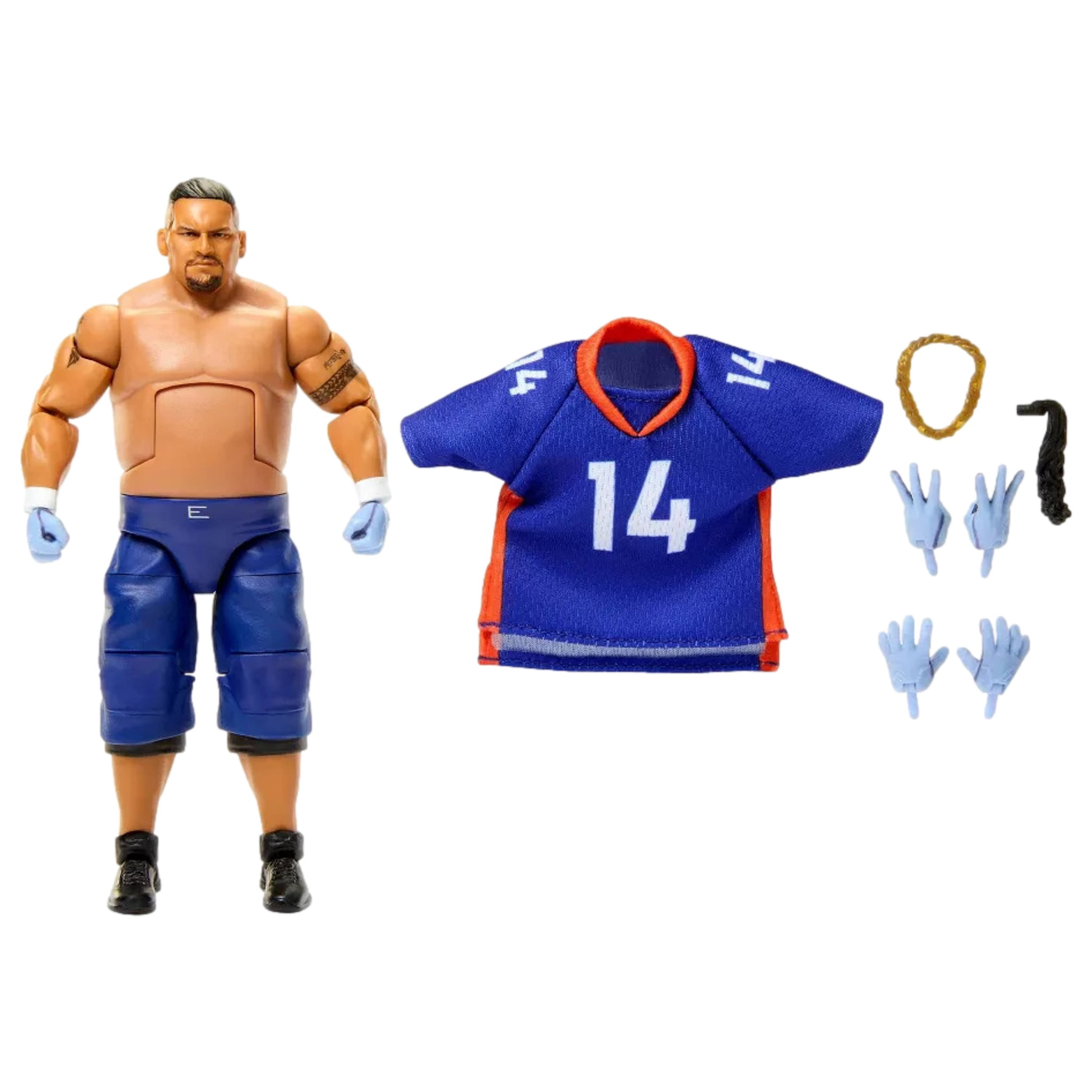 WWE Legends Elite Collection Series Rosey Action Figure, Series 23