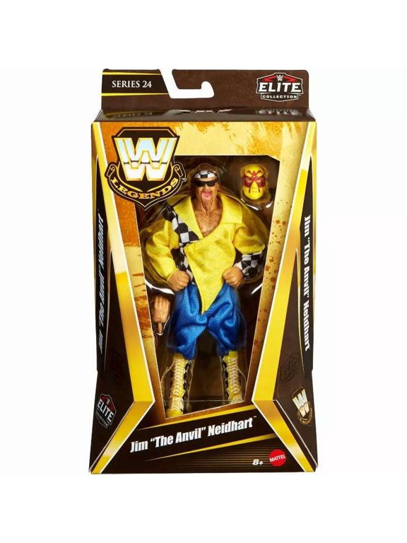WWE Elite Collection Legends Series 24 Jim "The Anvil" Neidhart Action Figure