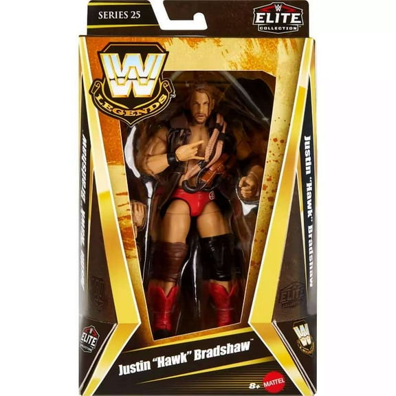 WWE Wrestling Legends Series 25 Justin Hawk Bradshaw Action Figure