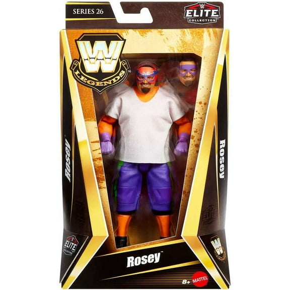 WWE Wrestling Legends Series 26 Rosey Action Figure (Chase)