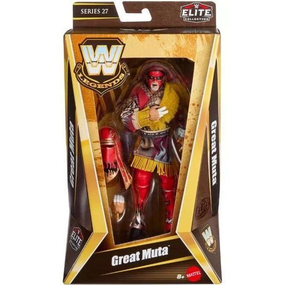 WWE Wrestling Legends Series 27 The Great Muta Action Figure