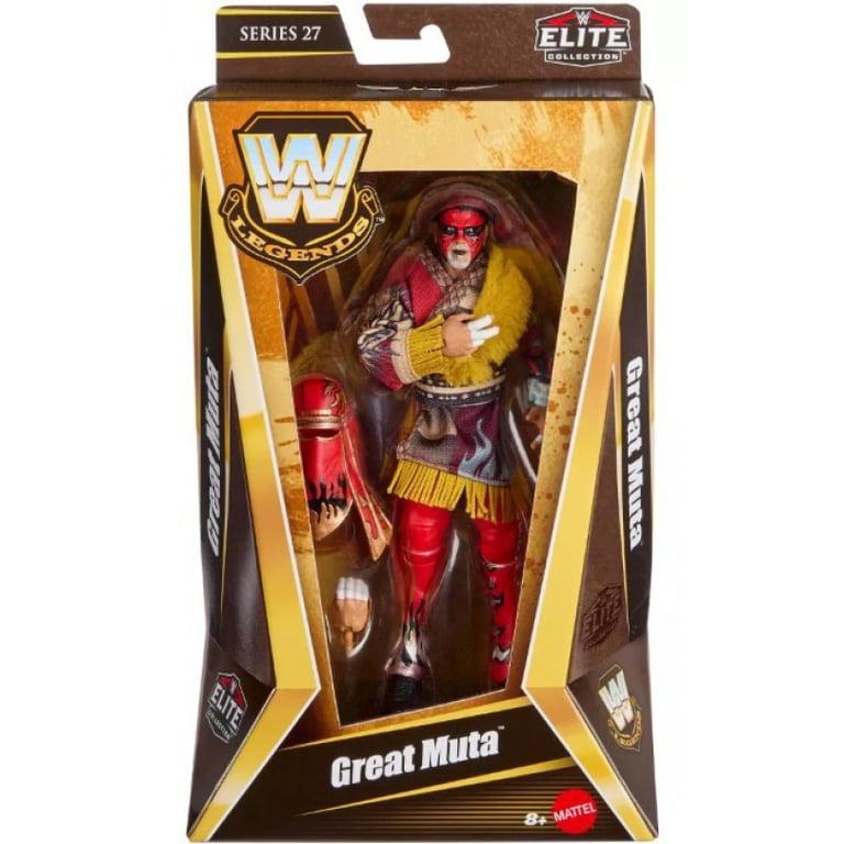 WWE Legends シリーズ27 グレート・ムタ フィギュア WWE Legends シリーズ27 グレート・ムタ フィギュア WWE Wrestling