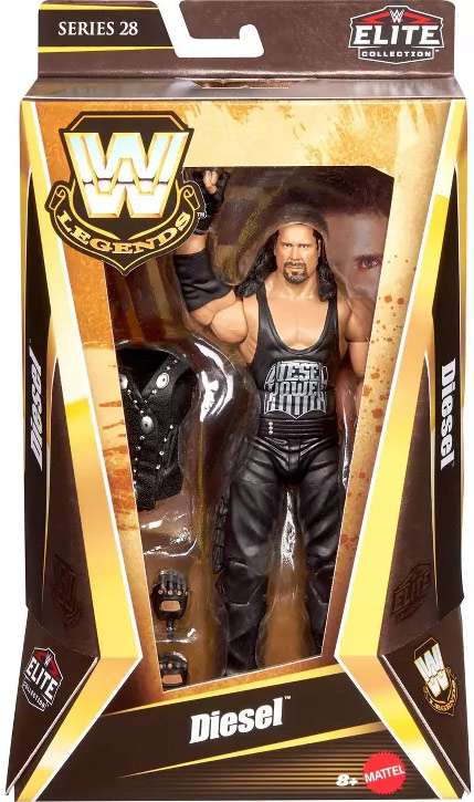 WWE Action Figure Corey Graves - Serie DXG25 - 18 Cm Con Articolazione Estrema E Dettagli Autentici