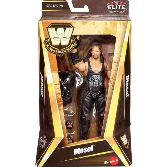 WWE Wrestling Legends Series 28 Diesel Action Figure