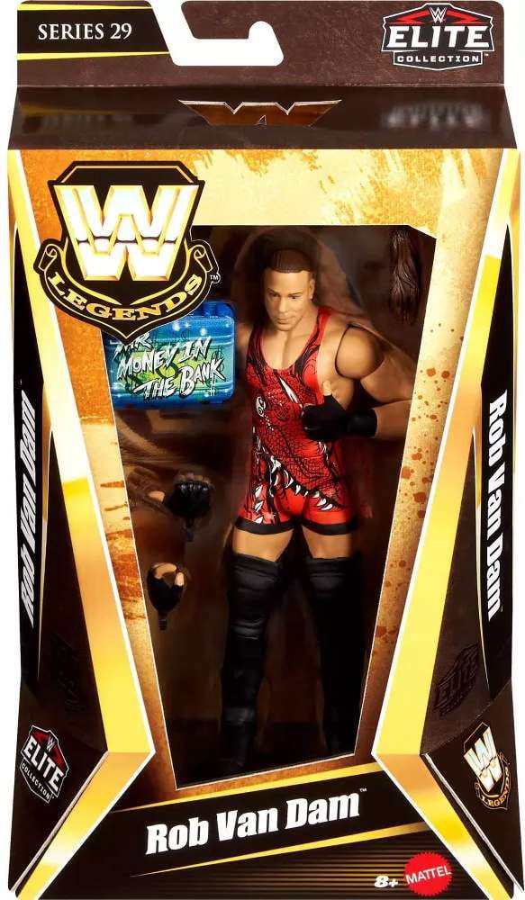 WWE Wrestling Legends Series 29 Rob Van Dam Action Figure
