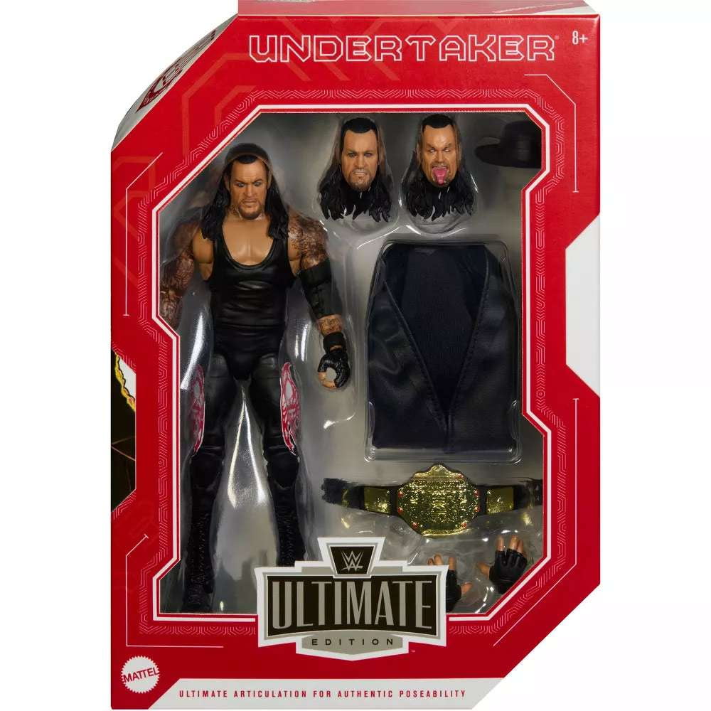 WWE Wrestling Legends Undertaker Action Figure
