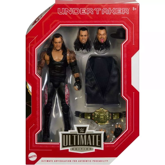 WWE Wrestling Legends Undertaker Action Figure