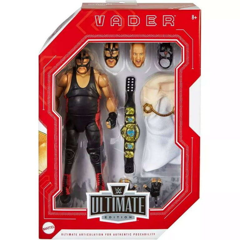 WWE Wrestling Elite Collection Series 31 Vader 6 Action