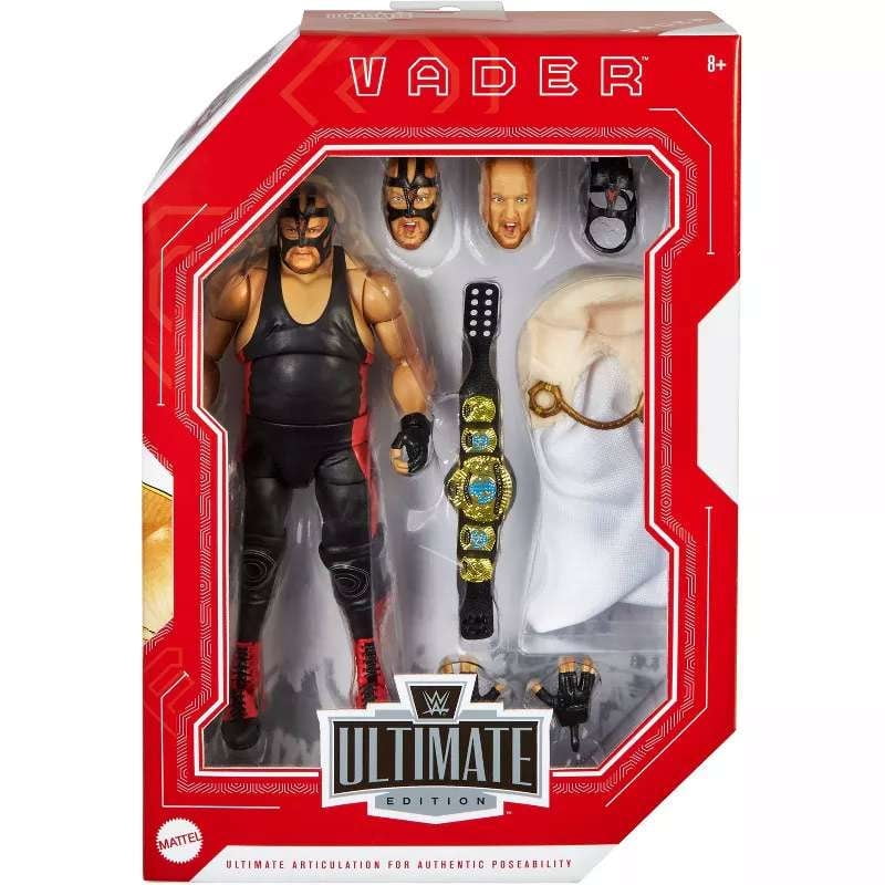 Mattel WWE Elite Big Van Vader 新品開封のみ WWE Wrestling Legends Vader Action Figure - Walmart.com