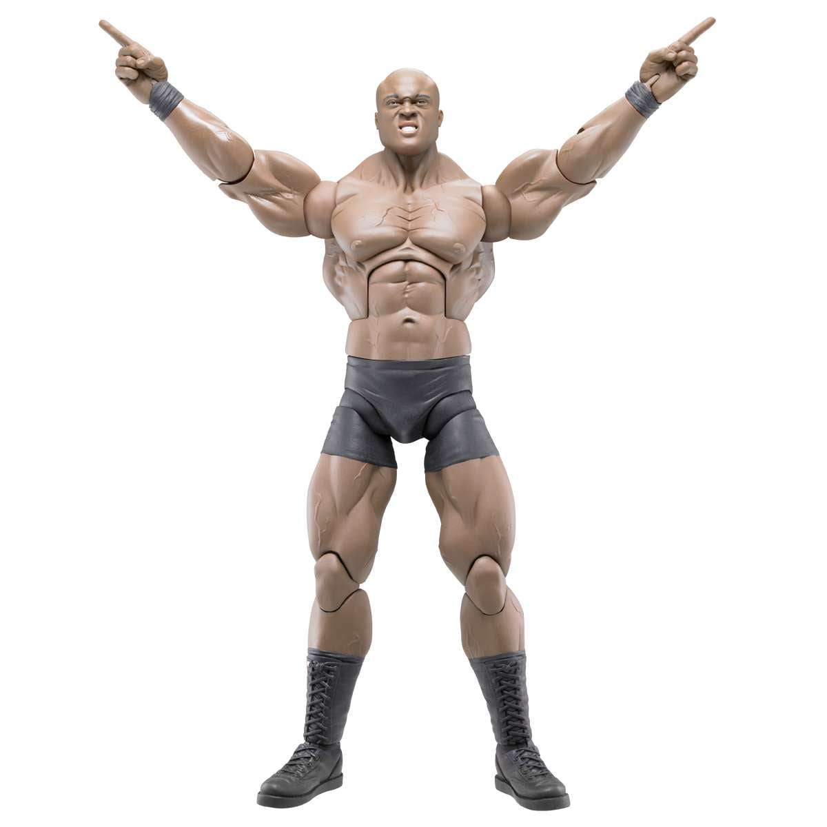 WWE Wrestling Maximum Aggression Series 1 Bobby Lashley 12